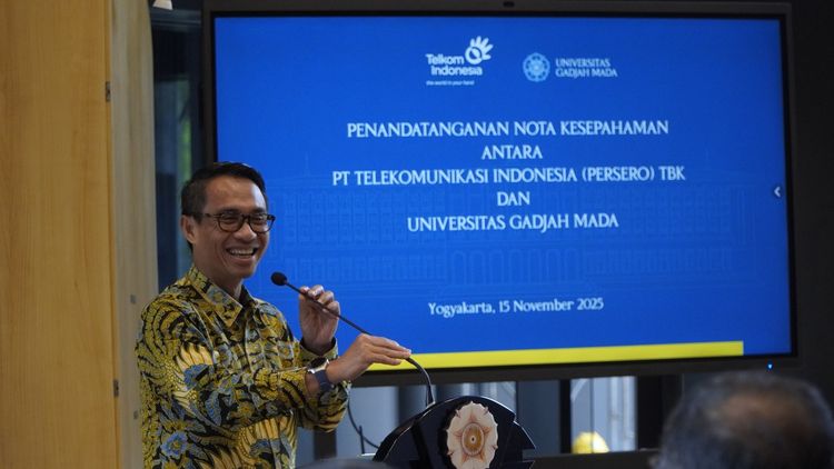 Telkom-UGM: Aliansi Strategis Cetak Inovator & Talenta AI Unggul Indonesia
