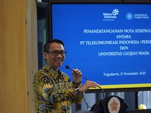 Telkom Gandeng UGM Kembangkan Inovasi & Talenta AI RI
