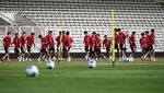 Timnas Indonesia U-23 Genjot Latihan Jelang Tantang Mali di FIFA Match Day