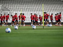 Timnas Indonesia U-23 Genjot Latihan Jelang Tantang Mali di FIFA Match Day