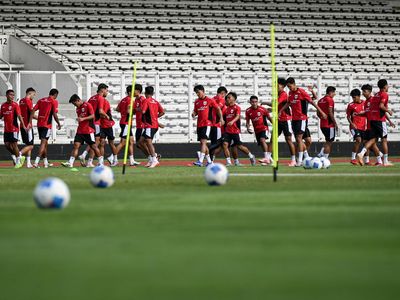 Timnas Indonesia U-23 Genjot Latihan Jelang Tantang Mali di FIFA Match Day