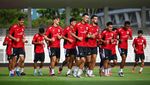 Timnas Indonesia U-23 Genjot Latihan Jelang Tantang Mali di FIFA Match Day