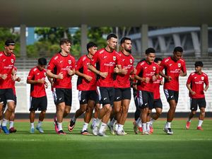 Jadwal Siaran Langsung Timnas Indonesia U-23 Vs Mali U-23 Malam Ini