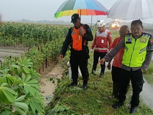 Pria Tanpa Identitas Tewas Tertabrak KA Anjasmoro di Grobogan