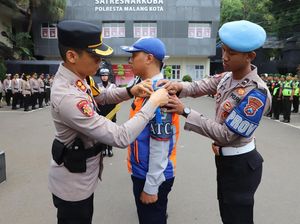 Operasi Zebra Semeru, Polresta Malang Kota Utamakan ETLE dan Bodycam