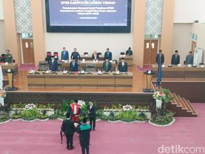 Rumiawan Meninggal Kecelakaan, Akhyar Resmi Wakil Ketua DPRD Lombok Tengah