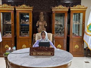 Ning Ita Paparkan Inovasi Toleransi Beragama Mojokerto di Forum KKT 2025