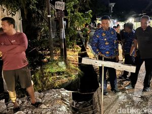 Penjelasan Kadis Perkim soal Kontraktor Bongkar Drainase: Sudah Prioritas Bayar