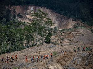 BNPB Ungkap Kendala Pencarian 26 Korban Longsor di Banjarnegara