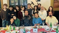 Potret Ahmad Dhani Makan Bersama Pendeta hingga Rekan Politisi