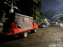 Banjir di Pondok Karya Jaksel Mulai Surut, Lalin Kembali Normal