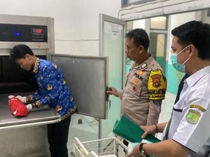 Bayi Perempuan yang Ditemukan Terbungkus Kresek di Muba Meninggal