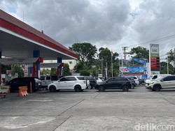 BBM Langka di Bali gegara Kapal Tanker Terhambat Cuaca Buruk