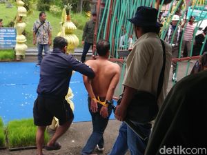 Nyaru Wartawan, Copet di Acara Hari Jadi Tulungagung Ditangkap