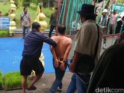 Nyaru Wartawan, Copet di Acara Hari Jadi Tulungagung Ditangkap