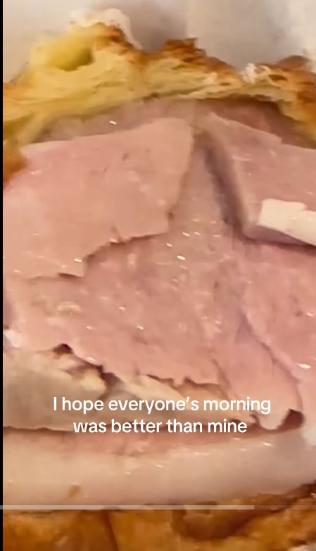 Croissant isi belatung Hii! 'Croissant Horor' Ini Berisi Belatung yang Masih Menggeliat