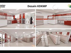 Besarnya Biaya Bangun Kopdes Tembus Miliaran Rupiah Per Unit