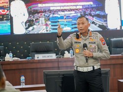 Hari Pertama Operasi Zebra Semeru 2025 di Jatim, Fatalitas Nihil
