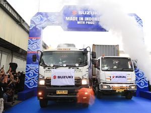 Kinerja Ekspor Suzuki Indonesia: Mobil 800 Ribu Unit, Motor 1,5 Juta Unit