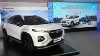 Diekspor ke ASEAN, Segini TKDN Suzuki Fronx dan Satria Buatan RI