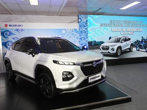 Diekspor ke ASEAN, Segini TKDN Suzuki Fronx dan Satria Buatan RI