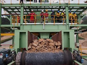 Menuju Produksi 2026, Tambang Emas Jumbo di Gorontalo Mulai Dinyalakan