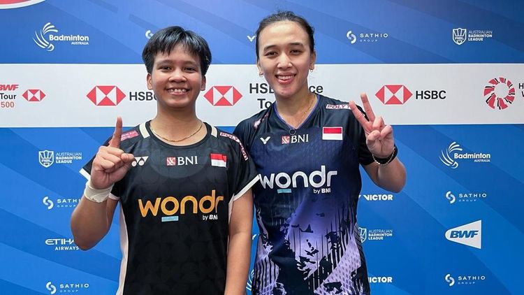 Ana/Trias Pastikan Tempat di Perempatfinal Ganda Putri SEA Games 2025