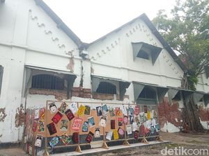 FKSM 2025 Rampung, Jejak Kreatif Hidupkan Gudang Pelabuhan Cirebon