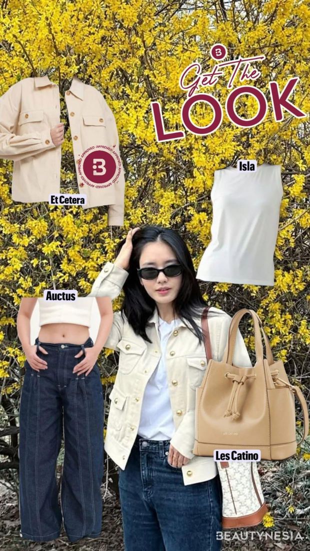 Get The Look: Inspirasi Gaya Casual ala Ahn Eun Jin Pemain Dynamite Kiss
