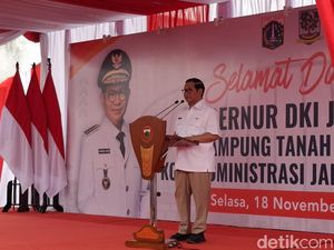 Alasan Pramono Ubah Nama Tanah Merah Jadi Kampung Tanah Harapan