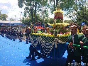 Melihat Prosesi Upacara Adat Bersih Nagari, Hari Jadi ke-820 Tulungagung