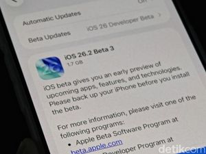 Apple Rilis iOS 26.2 Beta 3, AirDrop Makin Canggih & Liquid Glass Kian Mulus