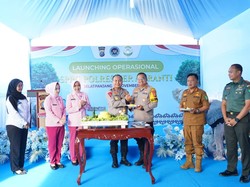 Perdana Beroperasi, SPPG Polres Meranti Distribusikan MBG ke 1.469 Siswa