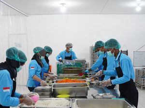 Polda Riau Terapkan Protokol Higienis di Dapur SPPG, Jamin Mutu MBG