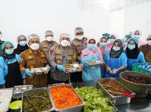 Kapolda Riau Resmikan SPPG ke-10 di Meranti, Dukung Gizi Aman Berkualitas