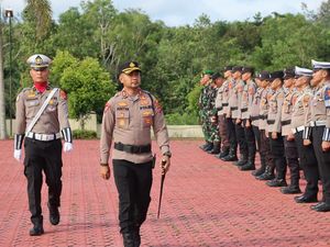Operasi Zebra Menumbing, Polres Babar Targetkan Balap Liar-Anak Bawah Umur
