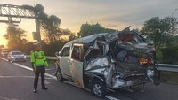 Kesaksian Penumpang soal Detik-detik Kecelakaan Maut di Tol Cipali Km 72