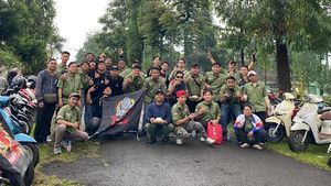 Dari langit gelap sampe cerah, Hasci Jakarta mini touring ke Honda Bikers Day