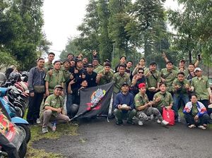 Dari langit gelap sampe cerah, Hasci Jakarta mini touring ke Honda Bikers Day