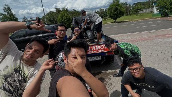 Motor Naked Sport 250cc Road to BSD#5 (BGCU Survival Day)