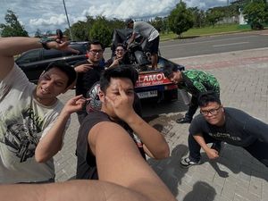 Motor Naked Sport 250cc Road to BSD#5 (BGCU Survival Day)