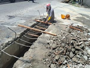 Kontraktor Bongkar Box Culvert, Pernah Tarik Paksa Kursi DPRD Pekanbaru