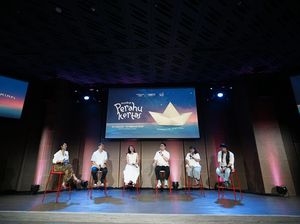 Susahnya Hidupkan Lagi Kugy dan Keenan Buat Musikal Perahu Kertas