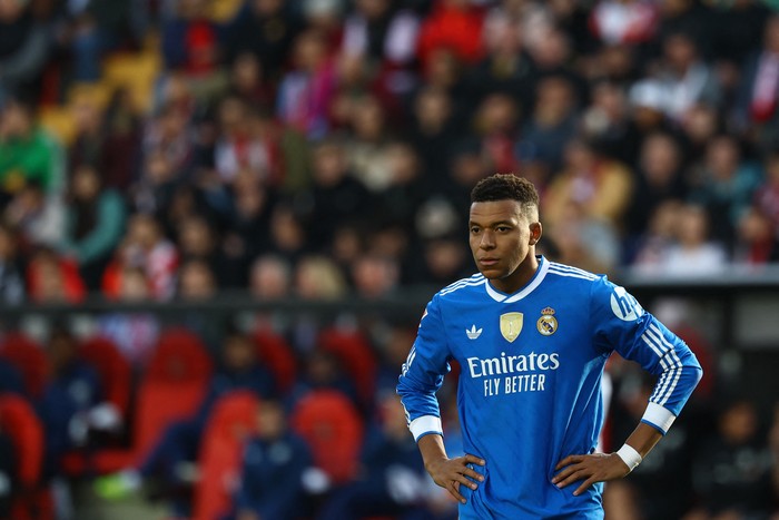 Jarang-jarang nih, Mbappe Ngomel-ngomel sama Wasit