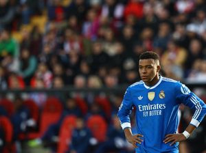 Jarang-jarang nih, Mbappe Ngomel-ngomel sama Wasit