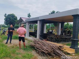 Mahasiswa Ditemukan Bersimbah Darah  di Kuburan Deli Serdang, Diduga Dibacok