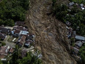 Longsor di Banjarnegara, Puluhan Warga Hilang dan Rumah Tertimbun