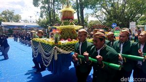 Tradisi Bersih Nagari Warnai Hari Jadi ke-820 Tulungagung