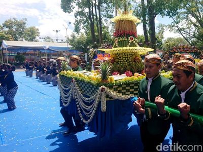 Tradisi Bersih Nagari Warnai Hari Jadi ke-820 Tulungagung