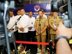 Mendagri Minta Kepala Daerah Siaga Hadapi Potensi Bencana Hidrometeorologi